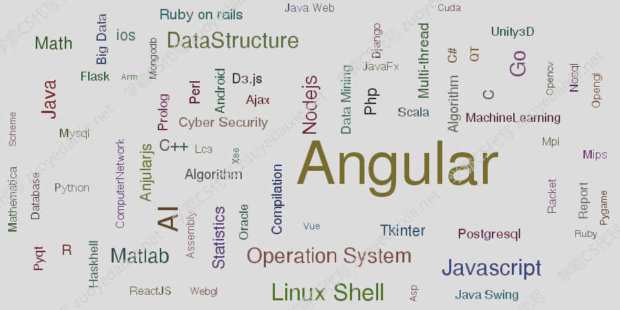 angularjs代写 angularjs代做 web代写 js代写 javascript代做